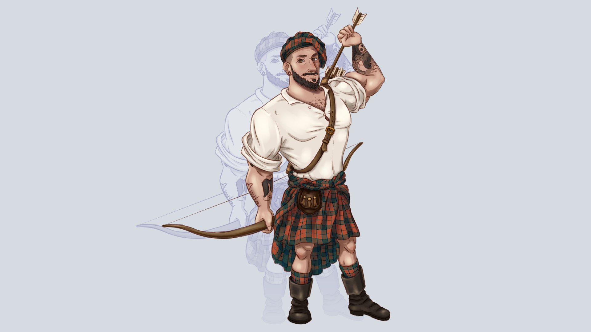 Highland Archer