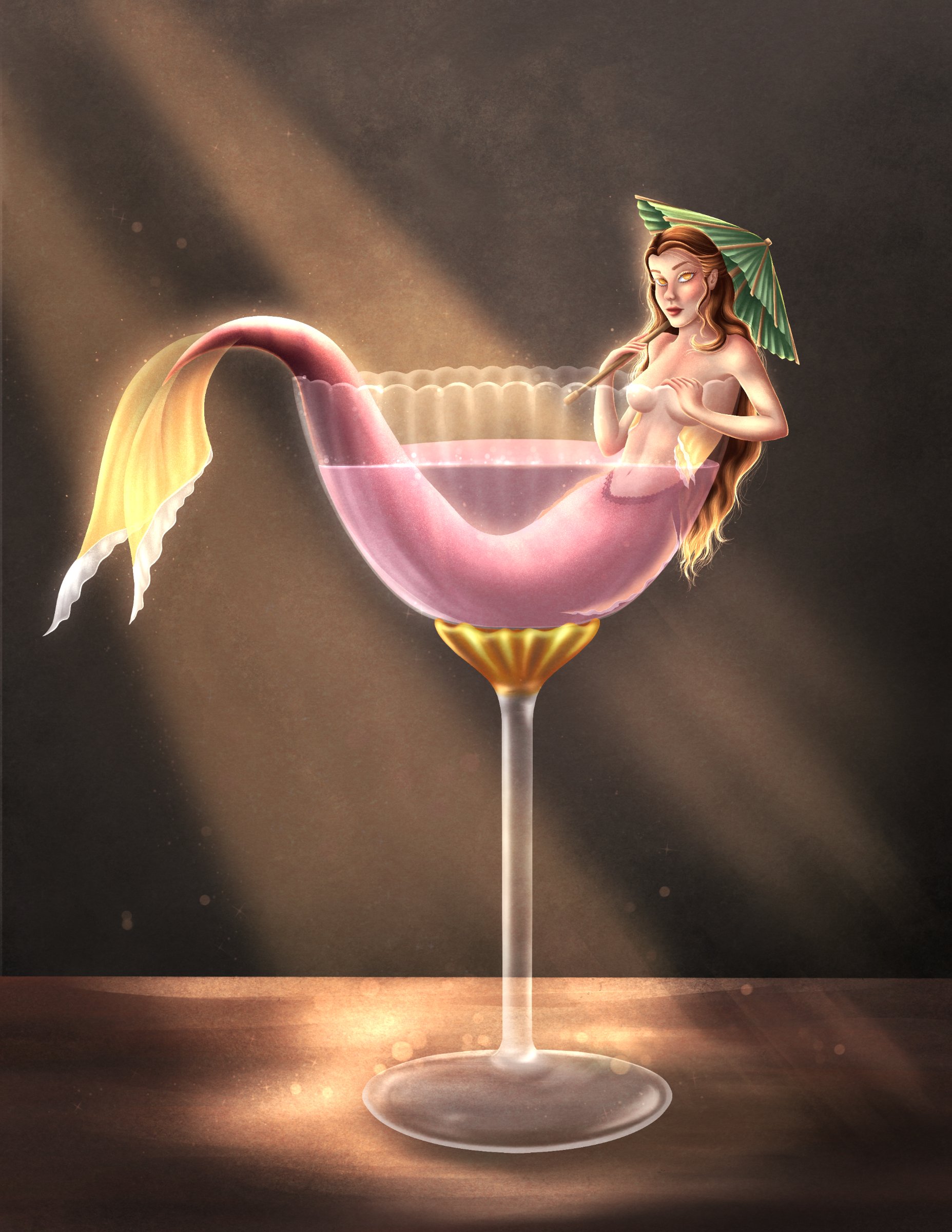 Mermaid Cocktail
