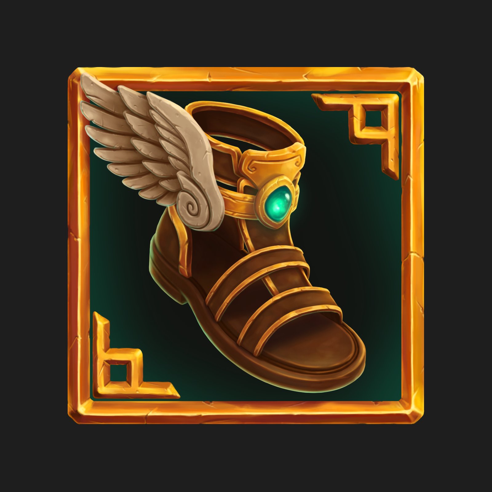 Winged Sandals of Hermes
