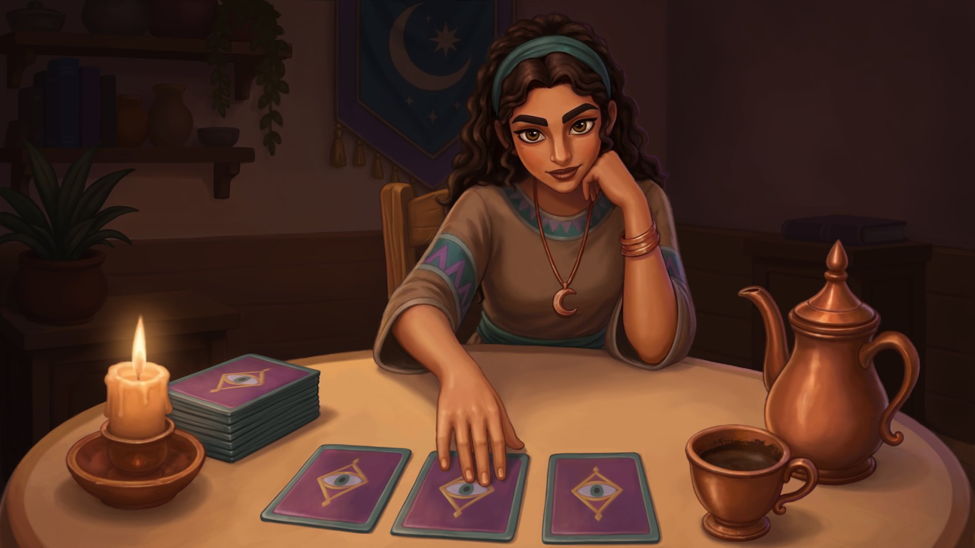 Babylonian Fortune Teller