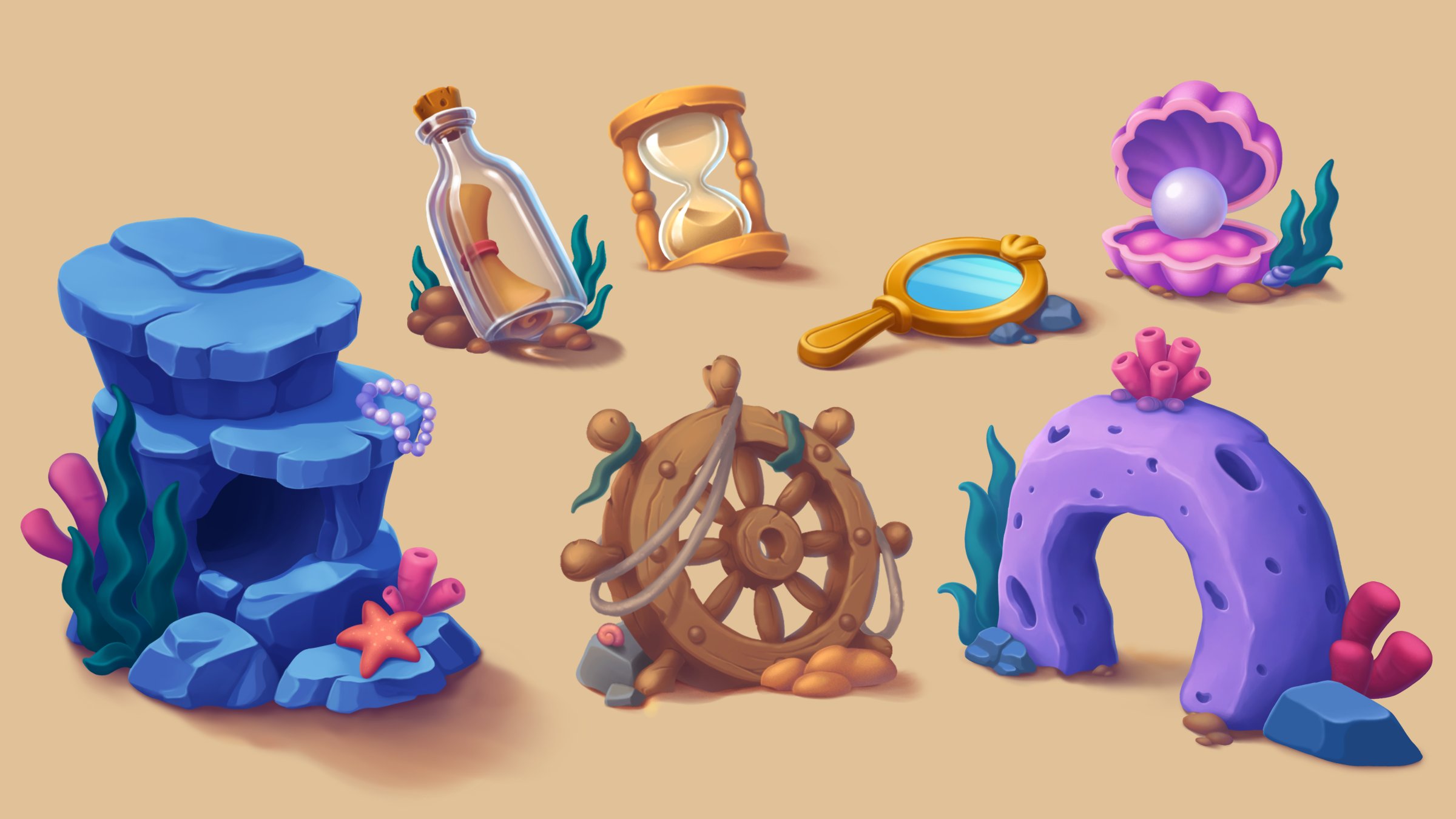 Underwater Props